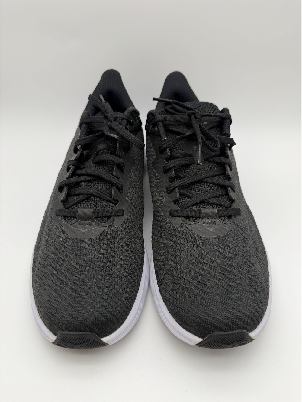 Hoka One One Men's Solimar Wide Running Shoes Black Size 10.5
